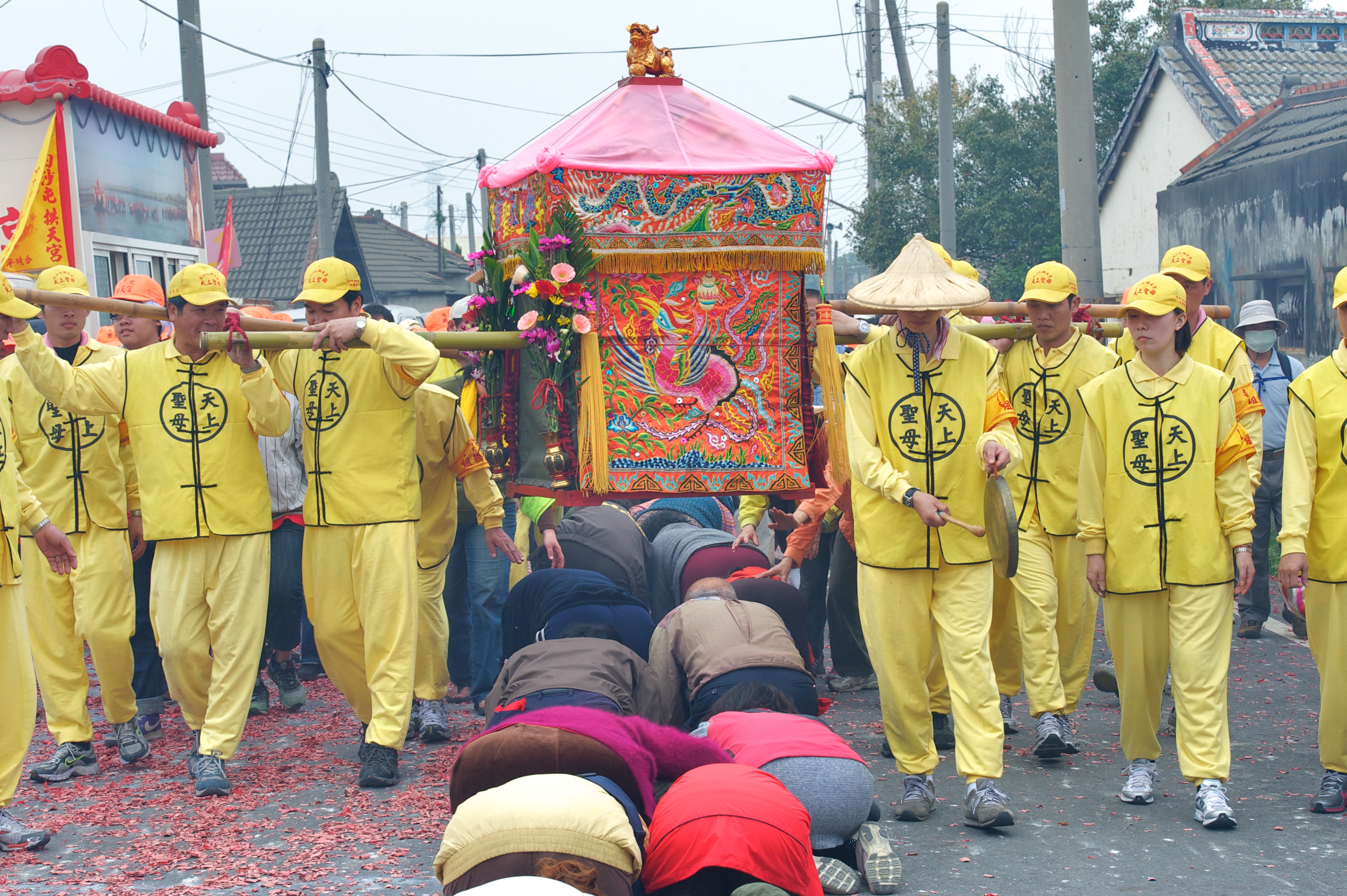 白沙屯媽祖進香